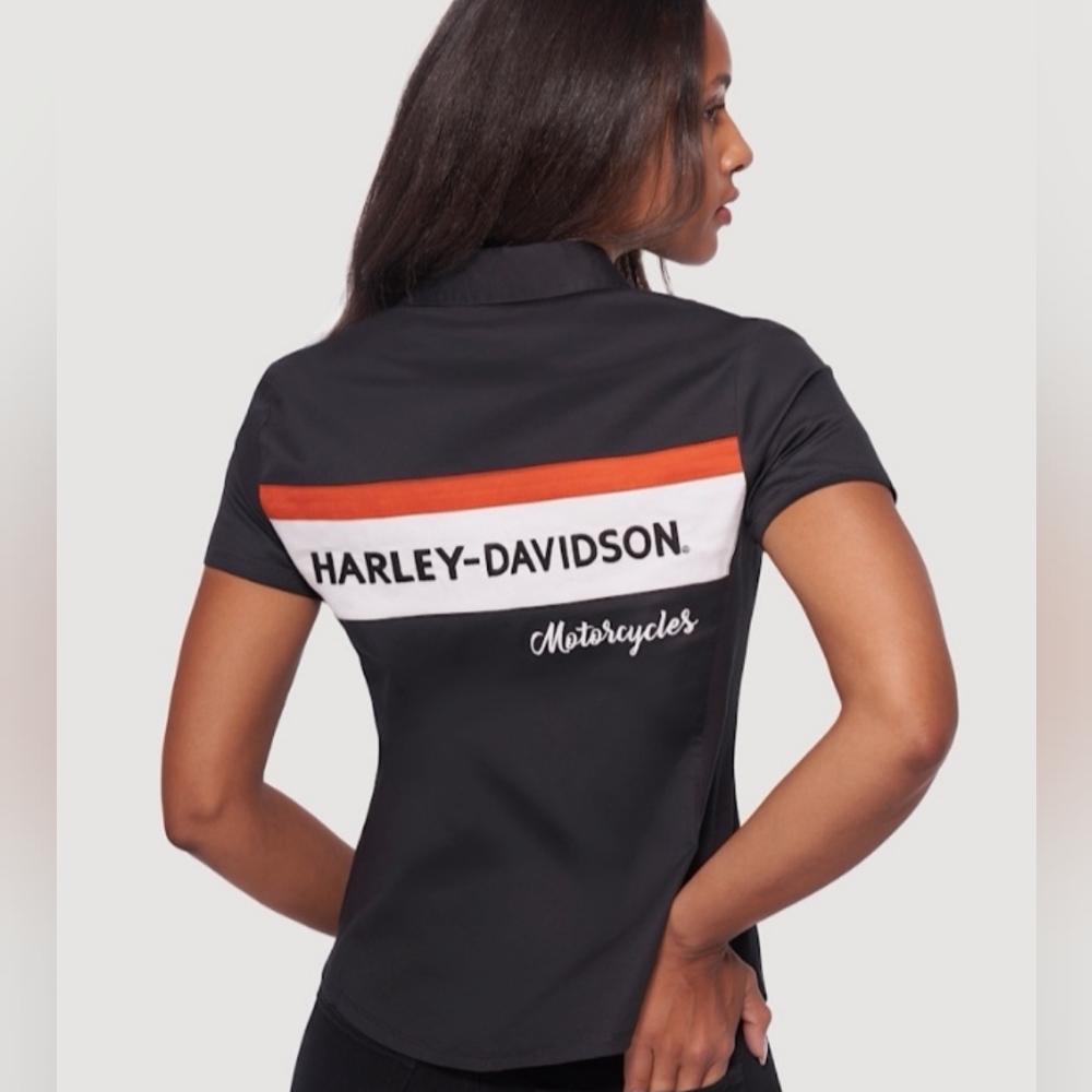 Harkey Davinson Women Shirt - Picture 2 of 8
